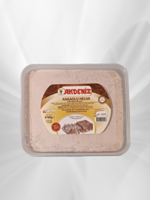 Akdeniz Kakaolu Tahin Helvası 4740gr