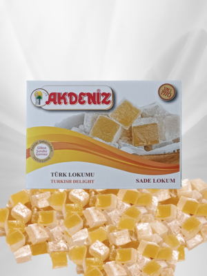 Akdeniz Sade Lokum 1900gr