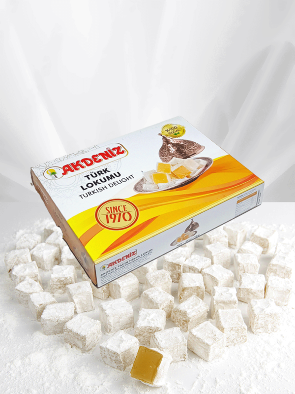 Akdeniz Sade Lokum 4800gr