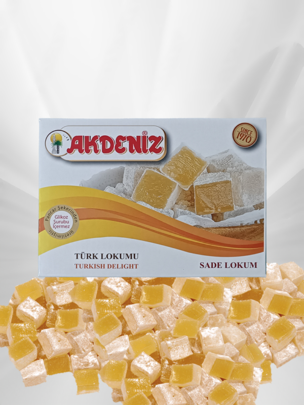 Akdeniz Sade Lokum 900gr