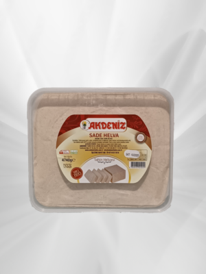 Akdeniz Sade Tahin Helvası 4740gr