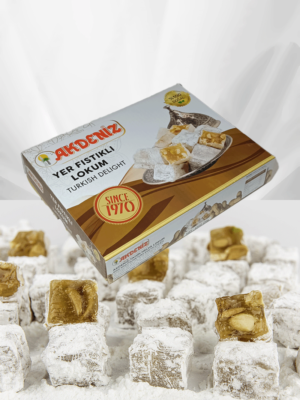 Akdeniz Yer Fıstıklı Lokum 4800gr