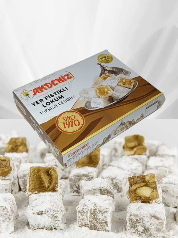 Akdeniz Yer Fıstıklı Lokum 4800gr