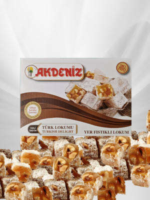 Akdeniz Yer Fıstıklı Lokum 900gr
