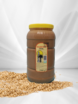 Akdeniz Çifte Kavrulmuş Tahin 2900gr (Geniş Ağız)