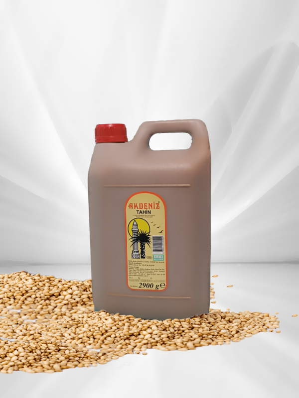 Akdeniz Çifte Kavrulmuş Tahin 2900gr (Bidon)