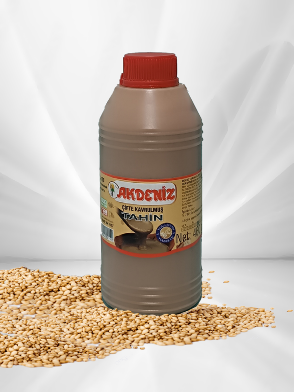 Akdeniz Çifte Kavrulmuş Tahin 460gr