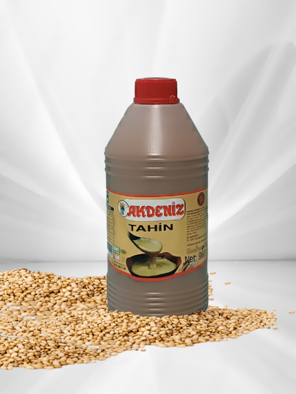 Akdeniz Çifte Kavrulmuş Tahin 960gr (Bidon)