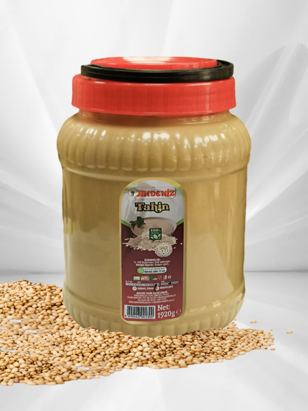 Akdeniz Tahin 1920gr (Geniş Ağız)
