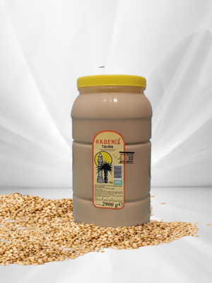 Akdeniz Tahin 2900gr (Geniş Ağız)