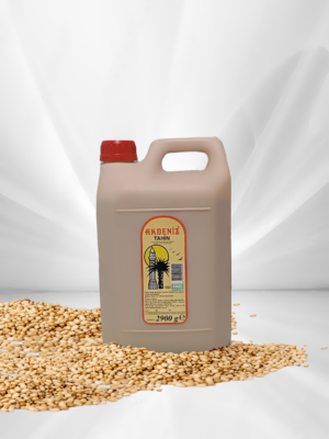 Akdeniz Tahin 2900gr (Bidon)