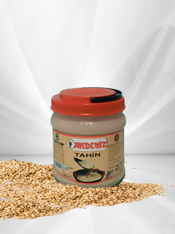 Akdeniz Tahin 960gr (Geniş Ağız)