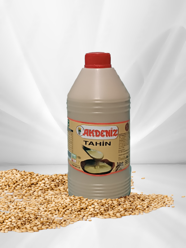 Akdeniz Tahin 960gr (Bidon)