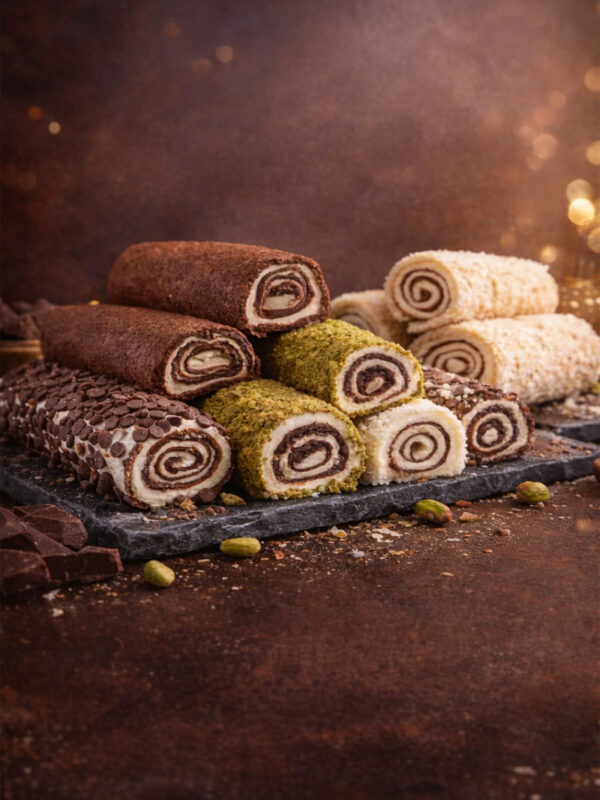 Akdeniz-Karışık-Sarma-Lokum-Kg Karışık Sarma Lokum Kg