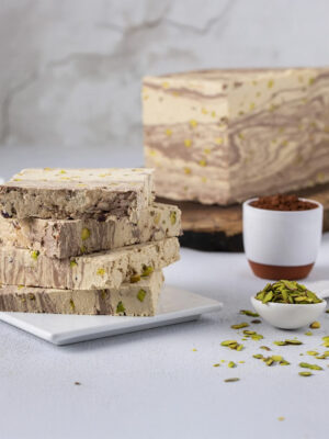 Akdeniz Kakaolu Antep Fıstıklı Tahin Helvası Kg