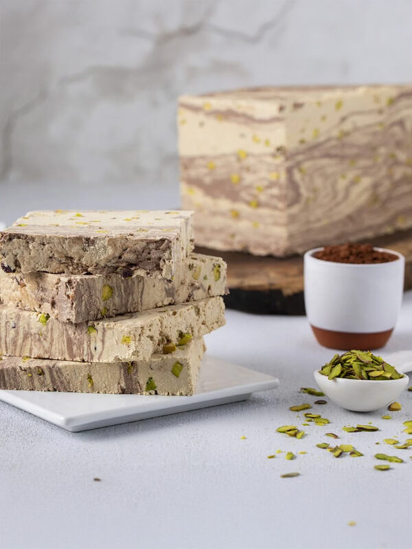 Akdeniz Kakaolu Antep Fıstıklı Tahin Helvası Kg